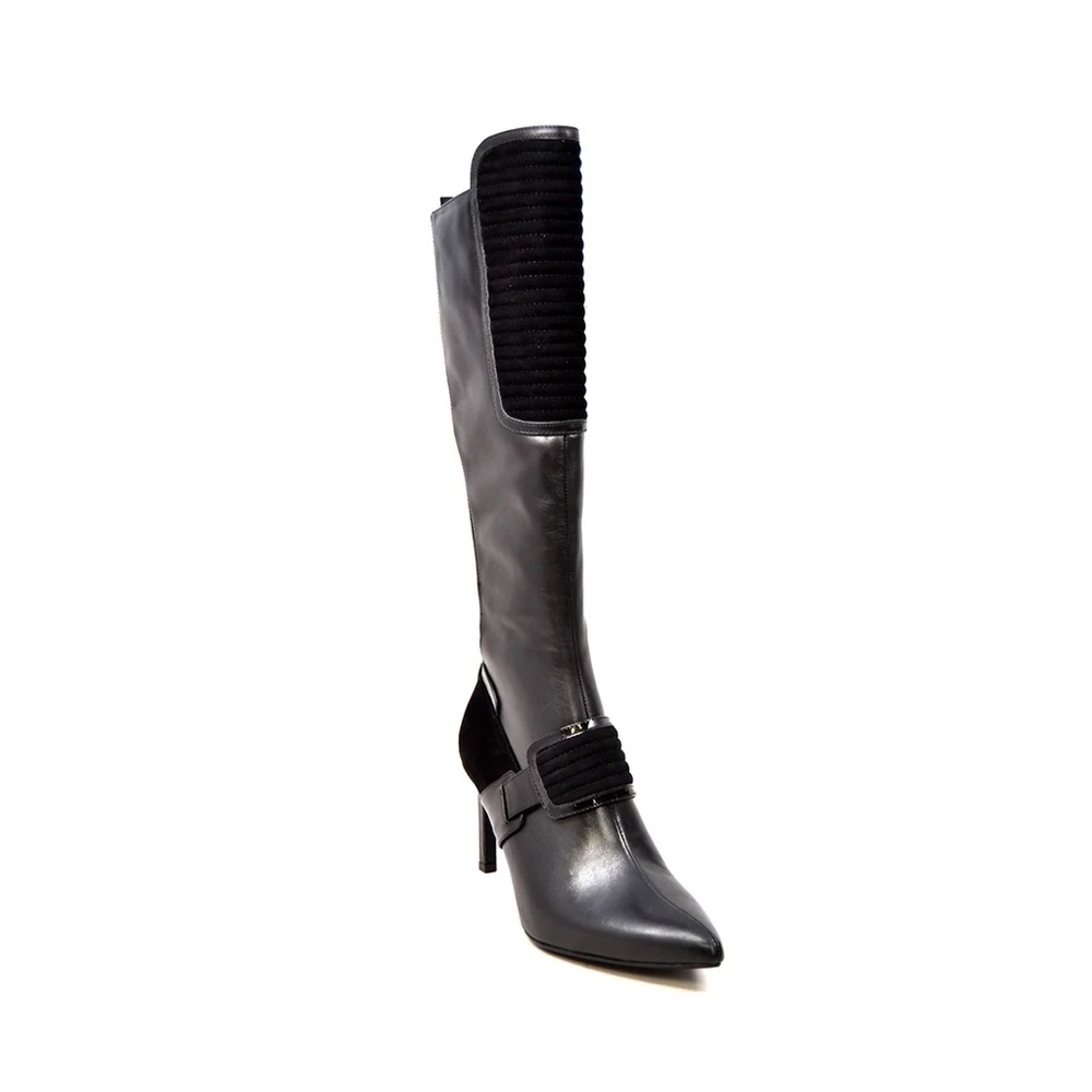 SoleiMani Lucky Dress Boots: Stylish Leather Boots for Any Occasion